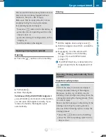 Preview for 87 page of Mercedes-Benz GLK 250 BlueTEC Operator'S Manual