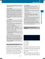 Preview for 91 page of Mercedes-Benz GLK 250 BlueTEC Operator'S Manual