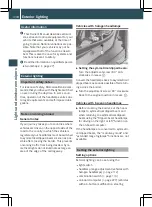 Preview for 113 page of Mercedes-Benz GLK 300 4MATIC 2012 Owner'S Manual