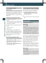 Preview for 121 page of Mercedes-Benz GLK 300 4MATIC 2012 Owner'S Manual