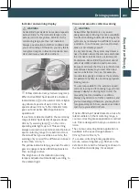 Preview for 212 page of Mercedes-Benz GLK 300 4MATIC 2012 Owner'S Manual