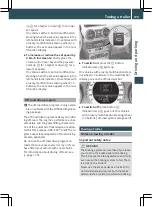 Preview for 218 page of Mercedes-Benz GLK 300 4MATIC 2012 Owner'S Manual