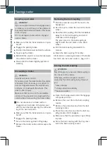 Preview for 223 page of Mercedes-Benz GLK 300 4MATIC 2012 Owner'S Manual