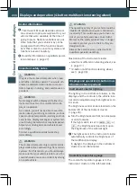 Preview for 227 page of Mercedes-Benz GLK 300 4MATIC 2012 Owner'S Manual