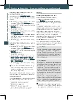 Preview for 245 page of Mercedes-Benz GLK 300 4MATIC 2012 Owner'S Manual