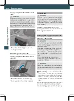 Preview for 301 page of Mercedes-Benz GLK 300 4MATIC 2012 Owner'S Manual