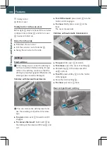 Preview for 309 page of Mercedes-Benz GLK 300 4MATIC 2012 Owner'S Manual