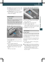 Preview for 310 page of Mercedes-Benz GLK 300 4MATIC 2012 Owner'S Manual