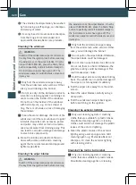 Preview for 323 page of Mercedes-Benz GLK 300 4MATIC 2012 Owner'S Manual