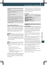 Preview for 372 page of Mercedes-Benz GLK 300 4MATIC 2012 Owner'S Manual