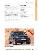 Preview for 10 page of Mercedes-Benz Glk 350 Service Manual