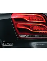 Mercedes-Benz GLK-CLASS 2013 Brochure preview