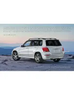 Предварительный просмотр 3 страницы Mercedes-Benz GLK-CLASS 2013 Brochure