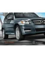 Предварительный просмотр 1 страницы Mercedes-Benz GLK-Class Instruction Booklet