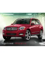 Предварительный просмотр 8 страницы Mercedes-Benz GLK-Class Instruction Booklet