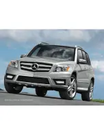 Предварительный просмотр 16 страницы Mercedes-Benz GLK-Class Instruction Booklet