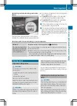 Preview for 116 page of Mercedes-Benz GLS 2016 Owner'S Manual