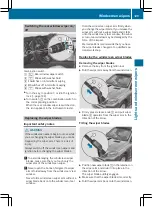 Preview for 132 page of Mercedes-Benz GLS 2016 Owner'S Manual