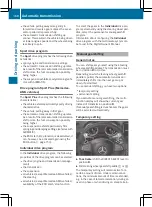 Preview for 163 page of Mercedes-Benz GLS 2016 Owner'S Manual