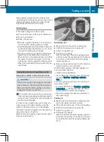 Preview for 238 page of Mercedes-Benz GLS 2016 Owner'S Manual