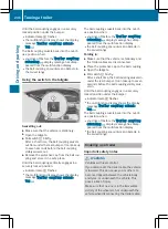 Preview for 239 page of Mercedes-Benz GLS 2016 Owner'S Manual