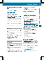 Preview for 254 page of Mercedes-Benz GLS 2016 Owner'S Manual