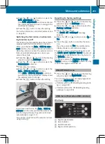 Preview for 258 page of Mercedes-Benz GLS 2016 Owner'S Manual