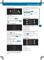 Preview for 260 page of Mercedes-Benz GLS 2016 Owner'S Manual