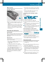 Preview for 312 page of Mercedes-Benz GLS 2016 Owner'S Manual