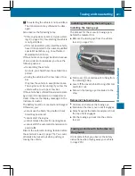 Предварительный просмотр 223 страницы Mercedes-Benz GT S 2016 Operator'S Manual