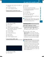 Предварительный просмотр 95 страницы Mercedes-Benz HERMES 2.0 Operating Instructions Manual