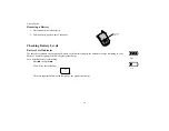 Предварительный просмотр 15 страницы Mercedes-Benz Integrated Morterola TIMEPORT Digital Cellular Telephone for Mercedes-Benz Operation Manual