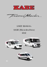 Mercedes-Benz KABE Travel Master 2022 User Manual preview