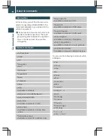 Предварительный просмотр 80 страницы Mercedes-Benz LINGUATRONIC User Manual