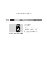 Предварительный просмотр 99 страницы Mercedes-Benz M-class ML 320 Operator'S Manual