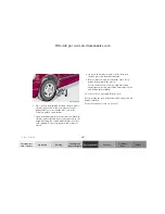 Предварительный просмотр 250 страницы Mercedes-Benz M-class ML 320 Operator'S Manual