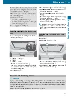 Preview for 25 page of Mercedes-Benz Marco Polo 2017 Owner'S Manual Supplement