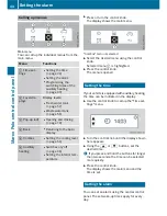 Preview for 46 page of Mercedes-Benz Marco Polo 2017 Owner'S Manual Supplement