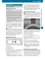 Preview for 59 page of Mercedes-Benz Marco Polo 2017 Owner'S Manual Supplement