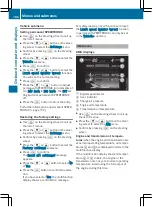 Предварительный просмотр 189 страницы Mercedes-Benz Mercedes-AMG GT 2015 Owner'S Manual