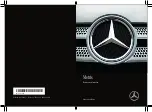 Preview for 1 page of Mercedes-Benz Metris 2020 Manual