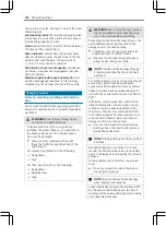 Предварительный просмотр 218 страницы Mercedes-Benz Metris 2021 Operating Instructions Manual