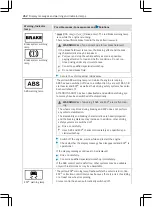 Предварительный просмотр 264 страницы Mercedes-Benz Metris 2021 Operating Instructions Manual