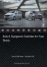 Mercedes-Benz Metris BM 447 Body & Equipment Manualline preview