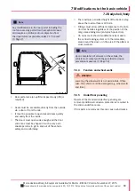 Preview for 68 page of Mercedes-Benz Metris BM 447 Body & Equipment Manualline