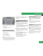 Preview for 141 page of Mercedes-Benz ML 320 BlueTEC Operator'S Manual