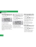 Preview for 162 page of Mercedes-Benz ML 320 BlueTEC Operator'S Manual