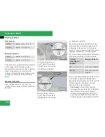 Preview for 178 page of Mercedes-Benz ML 320 BlueTEC Operator'S Manual