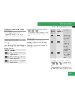 Preview for 203 page of Mercedes-Benz ML 320 BlueTEC Operator'S Manual