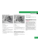 Preview for 217 page of Mercedes-Benz ML 320 BlueTEC Operator'S Manual